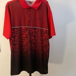 Mens Slazenger Short sleeve- large